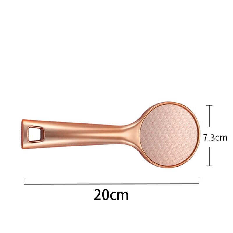 -Foot Rasp File Dead Skin Callus Remover Pedicure Feet Files Tools Feet Care Tools Golden