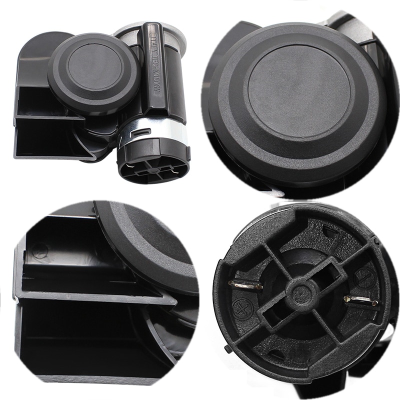 Nordson universal motorcykel elektrisk horn kit 12v 125db vandtætte super høje horn højttalere til scooter knallert dirt bike atv