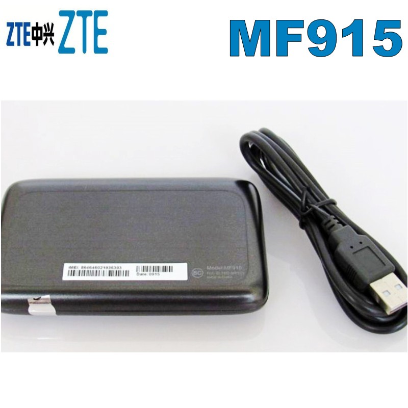 Unlocked ZTE MF915 Z915 4G Mobile Broadband WiFi Hotspot Router