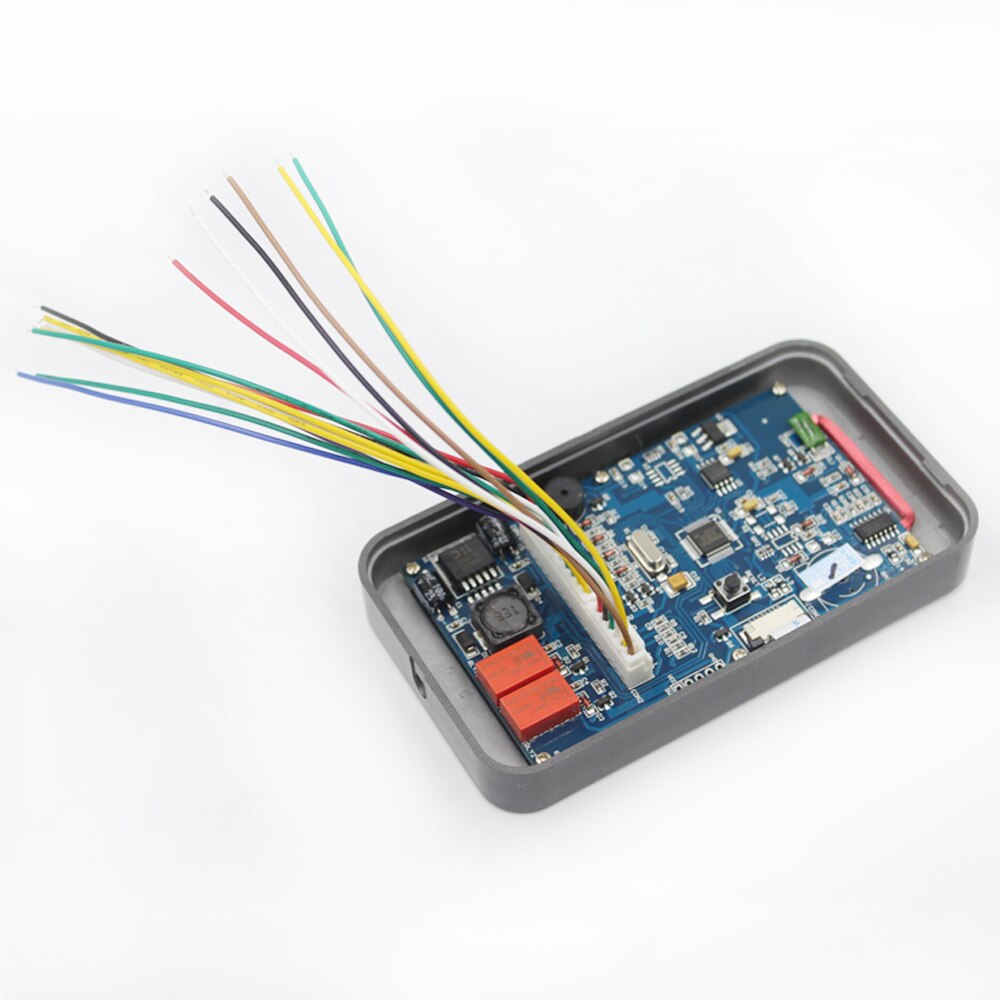 Door Access Control Card Reader 125KHZ RFID Card Smart Card Access Controller LK6 Touch Keypad EM Card Access Control system