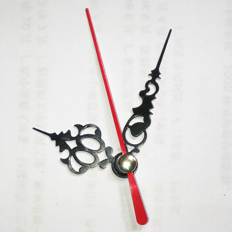 50 Quartz Klok Beweging voor Klok Mechanisme Reparatie DIY klok onderdelen accessoires klok naald Niet gebogen korte handen bz055