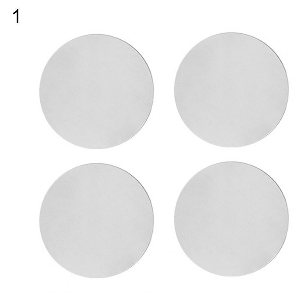 Phone Holder Lightweight Magnet Patch Reusable Universal One Hand Operation Adhesive Magnet:  1