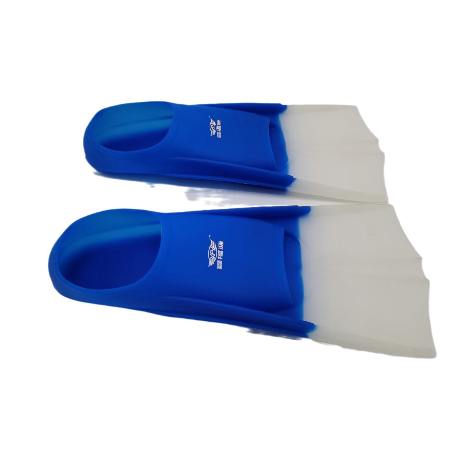 Simfenor för barn och vuxna i havspool, speciella silikonfenor för dykning, dubbla fenor för simning, ankfötter, simbräda, simutrustning