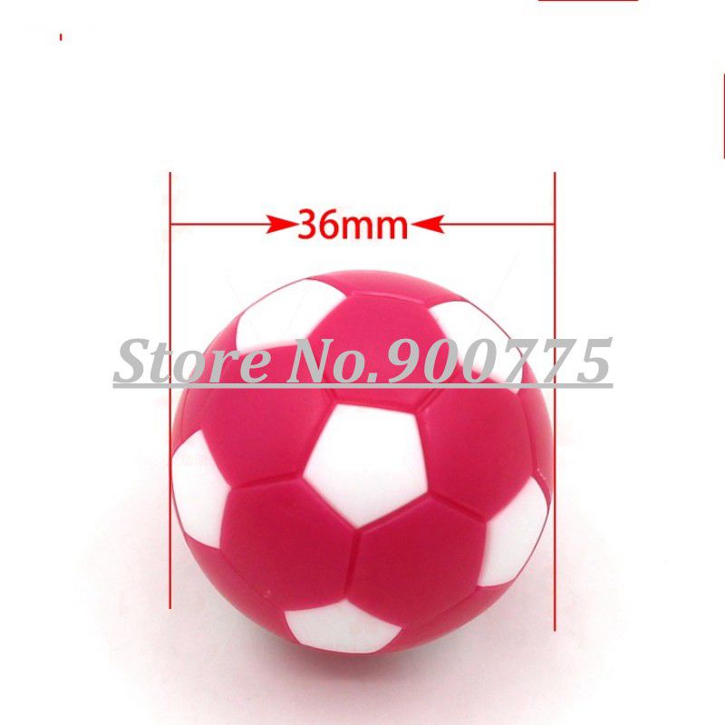 Voetbal Ballen 8 Stuks Voetbal Tafel Spel Fussball Indoor Spel Roze + Wit Familie Spel Standaard Tafelvoetbal Tafel