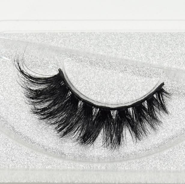 Visofree ögonfransar 3d mink fransar hög volym handgjorda mink lösögonfransar tjocka helremsor fransar cruelty free cilios posticos: D103