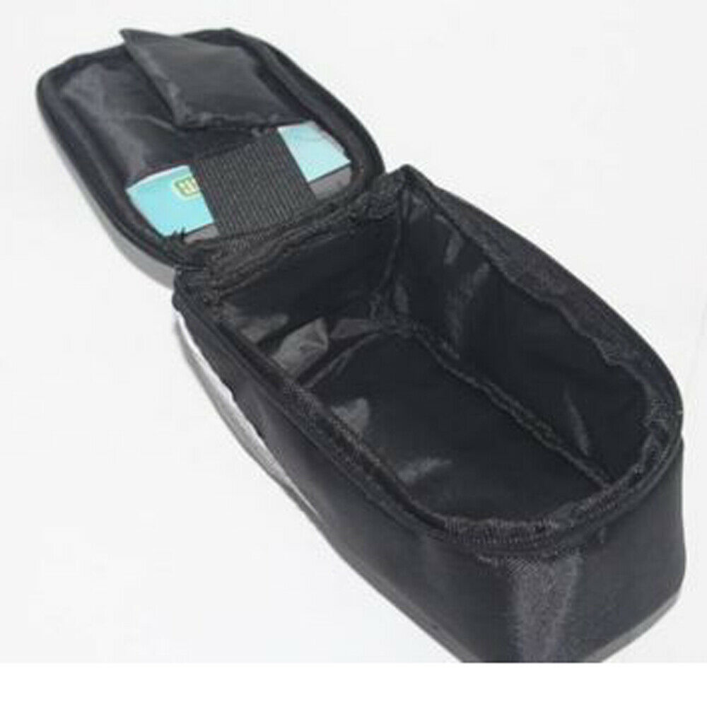 Outdoor fietstas fiets bovenframe voor vastzetbaar kleine fietstas zadelbuis tas oxford waterdichte tas houder