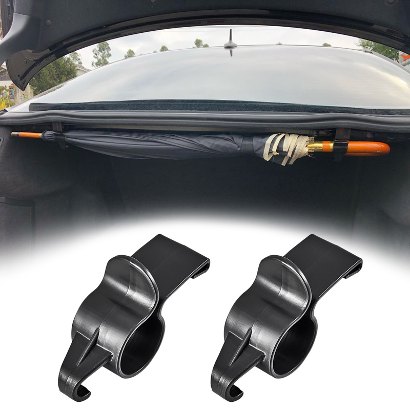 Auto Regenschirm Halfter Auto Stamm Haken Regenschirm Halterung Anlage Handtuch Haken Auto Zubehör Universal- Interne Lagerung Organizer Halfter