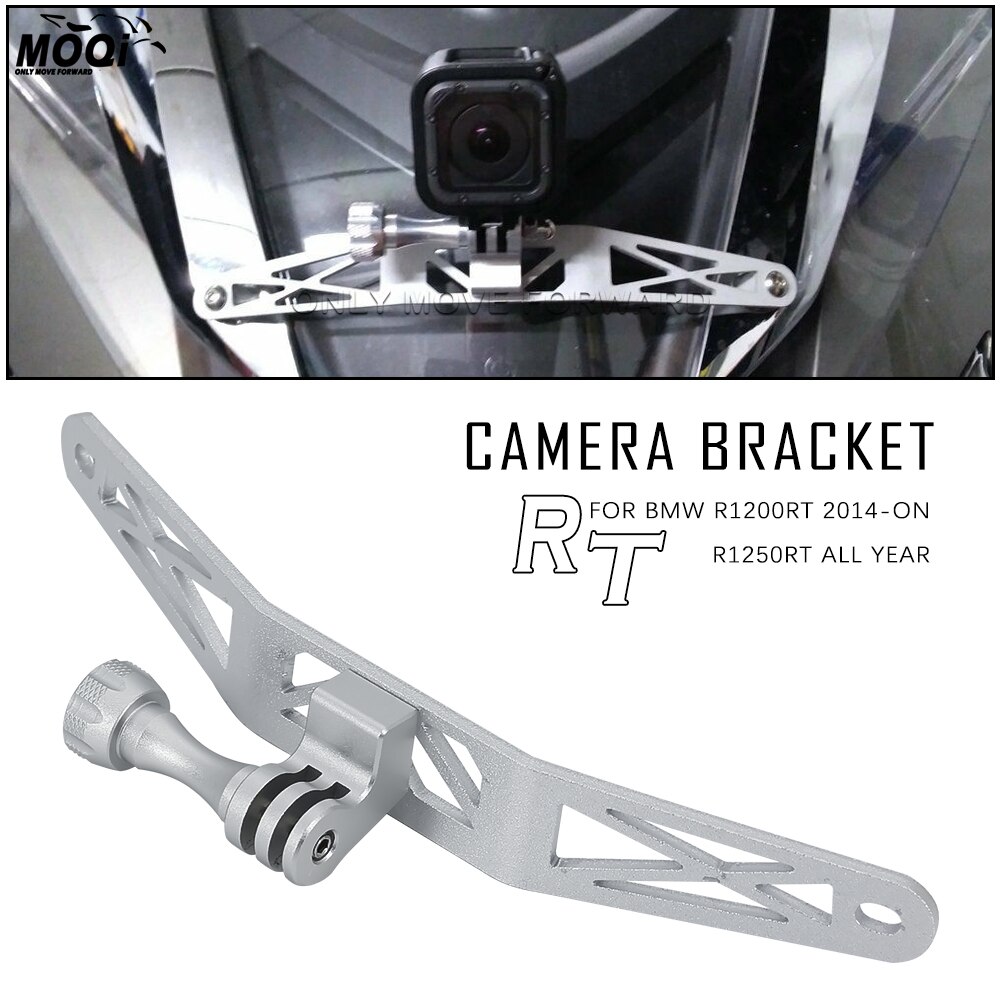 Recorder Halfter Für GoPro Kamera Halterung CamRack Motorrad Zubehör Für BMW R1200RT R 1200 RT -auf R1250RT R 1250 RT