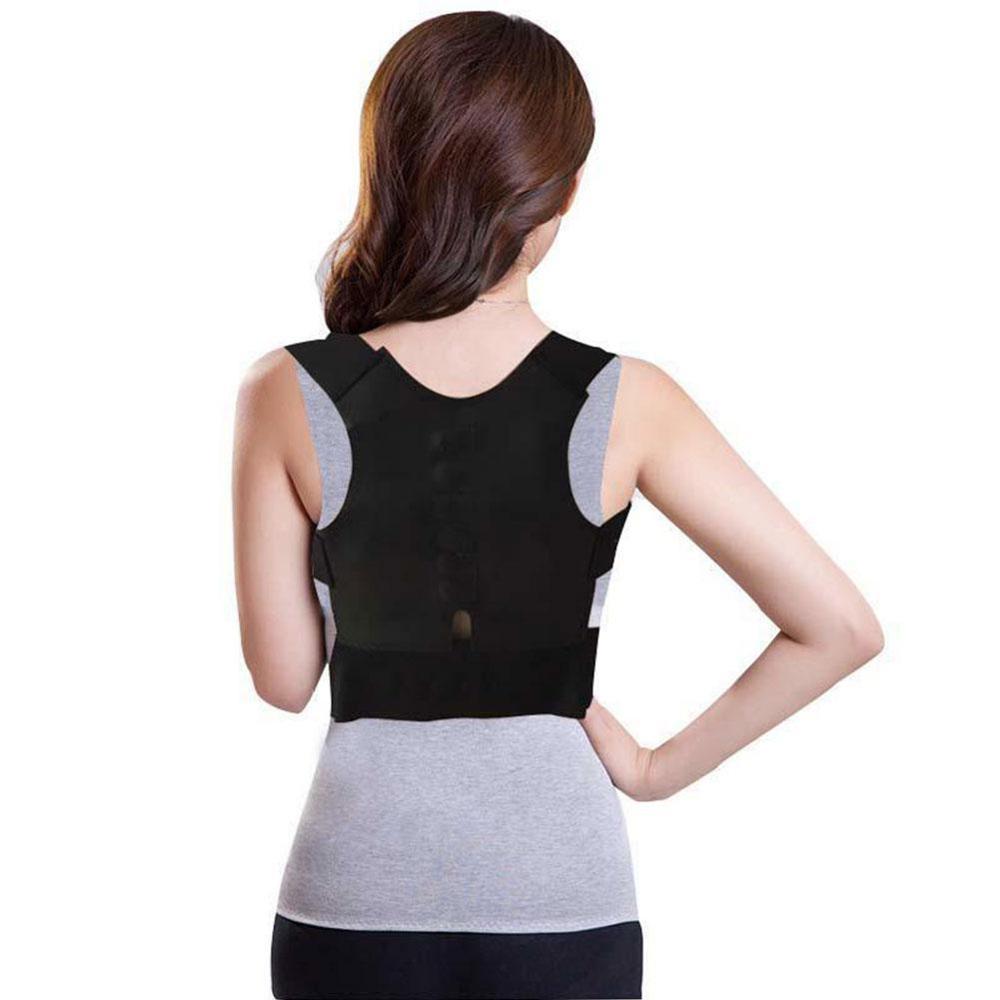 Corrector Back Straight Brace Riem Magnetische Houding Corrigerende Therapie Corset Lendensteun Male Vrouwelijke Brace Riem
