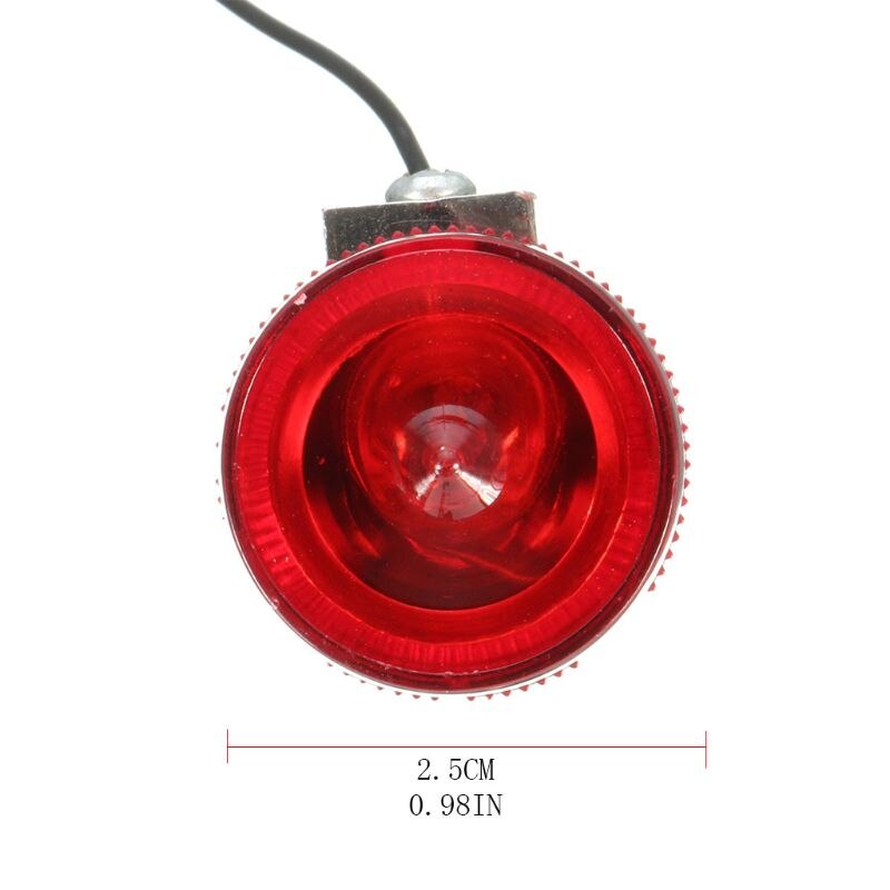 Aluminium Vintage Klassieke Fiets Led Achterlichten Licht Staal Stad Racefiets Retro