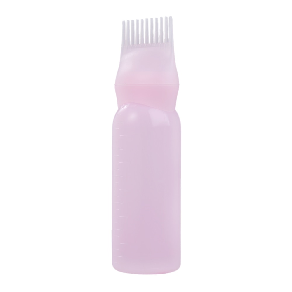 120 ml cheveux colorant bouteille applicateur brosse Kit de distribution coloration des cheveux teinture bouteille Coms outil Salon cheveux teinture accessoires