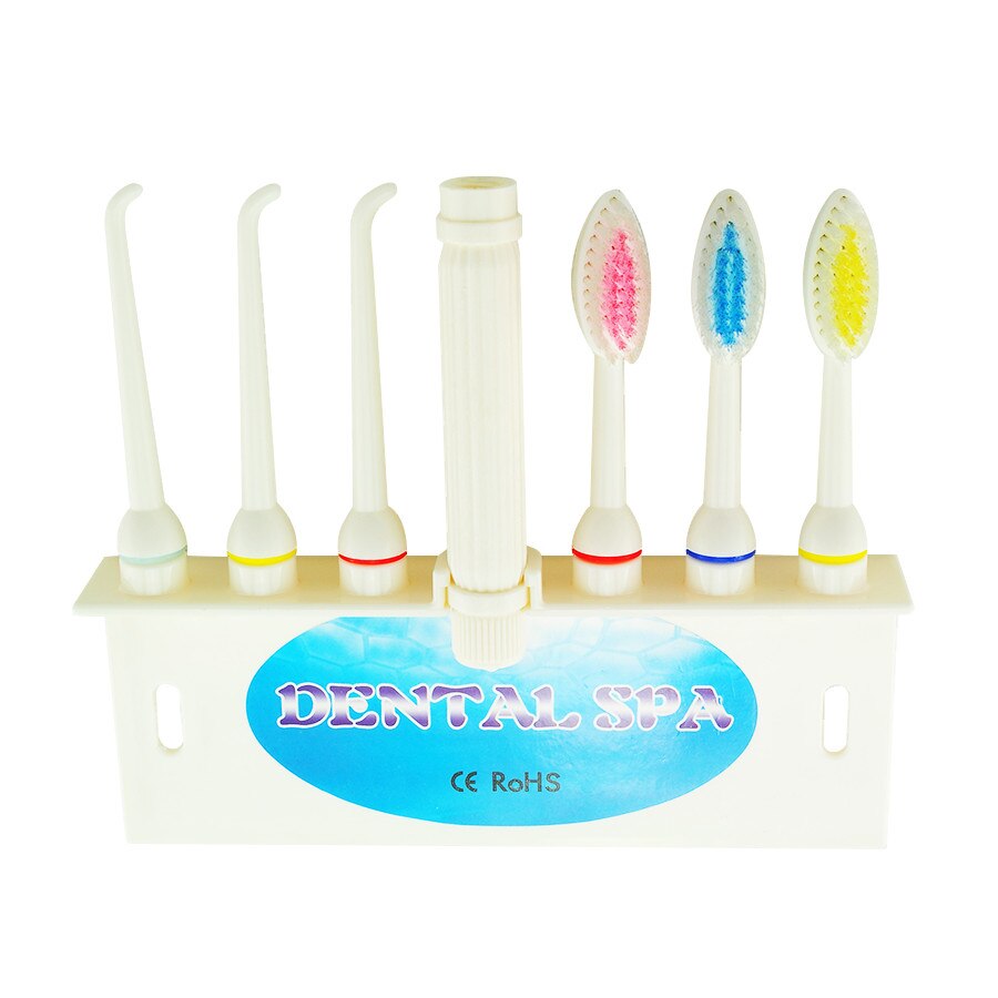 Dental SPA Water Jet Teeth Flossing Toothbrush Sets