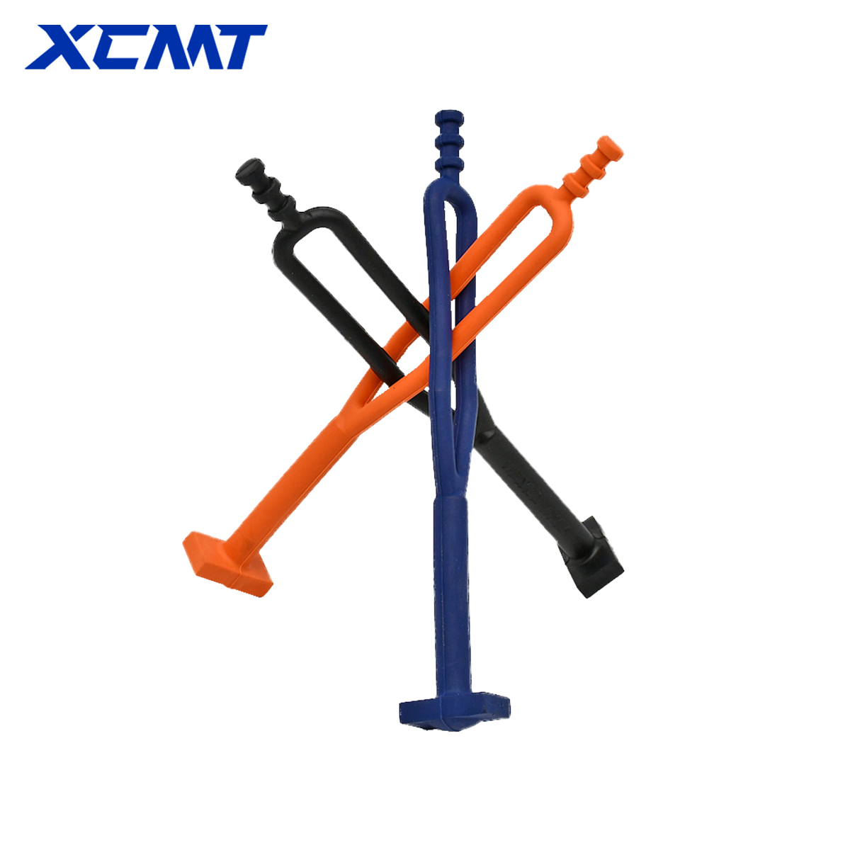 Para ktm exc xcf xc xcfw excf xcw tpi seis dias 125 250 300 350 450 500 300 1998-2024 motocross borracha kickstand suporte lateral cinta
