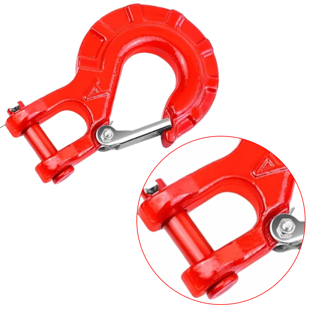 3/8 Zoll Winden anhänger Haken kompatibel mit Anhänger LKW Traktor Transport Abschlepp winde Haken Anhänger sichere Abschlepp verbindung