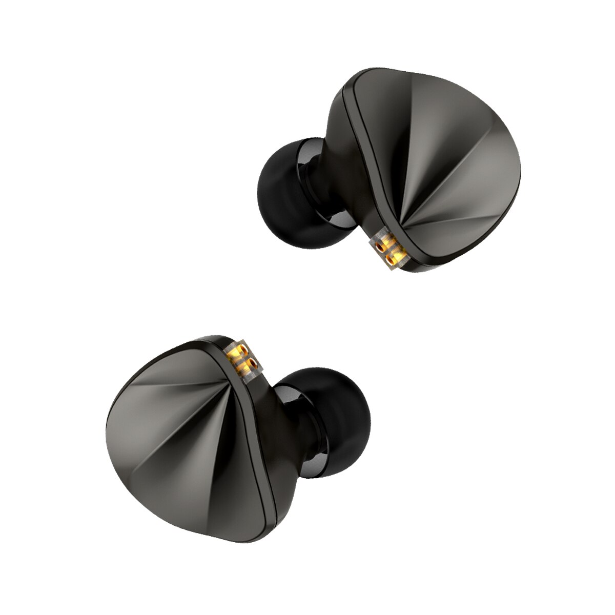 Reecho – écouteurs intra-auriculaires SG-01 SG01, casque d&#39;écoute à diaphragme Composite en graphène N50 10mm, HiFi DJ, musique, Sport, avec câble détachable à 2 broches