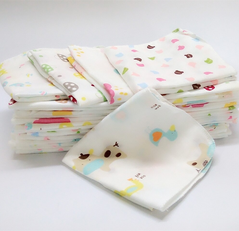 Toalla de algodón con dibujo de caramelo para jardín de infantes, limpieza de manos suave, absorbente de agua, de secado rápido, para: Default Title
