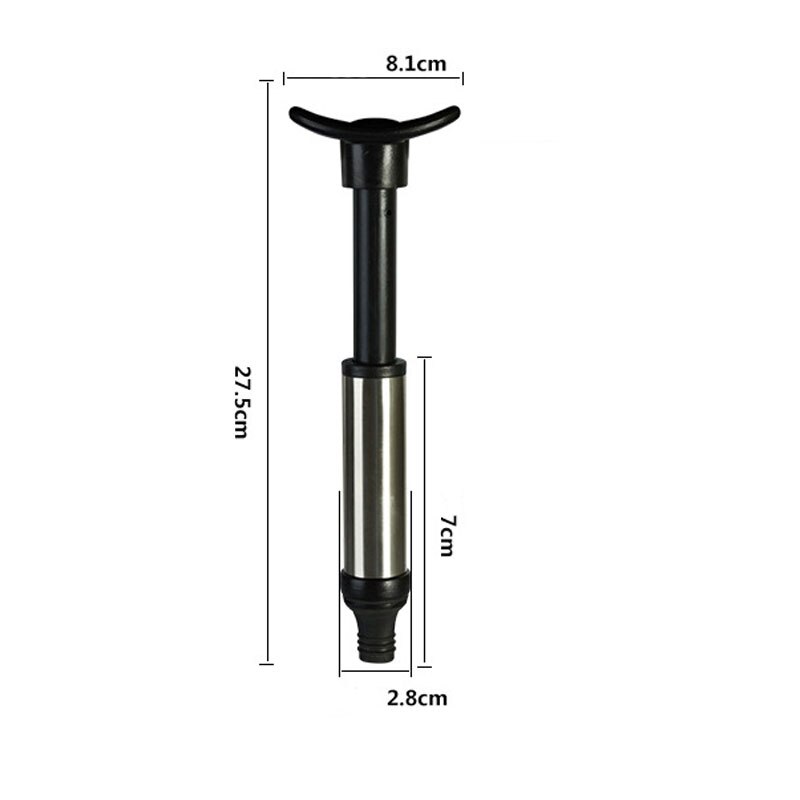 Vakuum Wein Pumpe Flasche Korken Stopper Flasche Kappe Stopper Edelstahl Heimat Küche Trauben Gespeichert Frische Werkzeuge