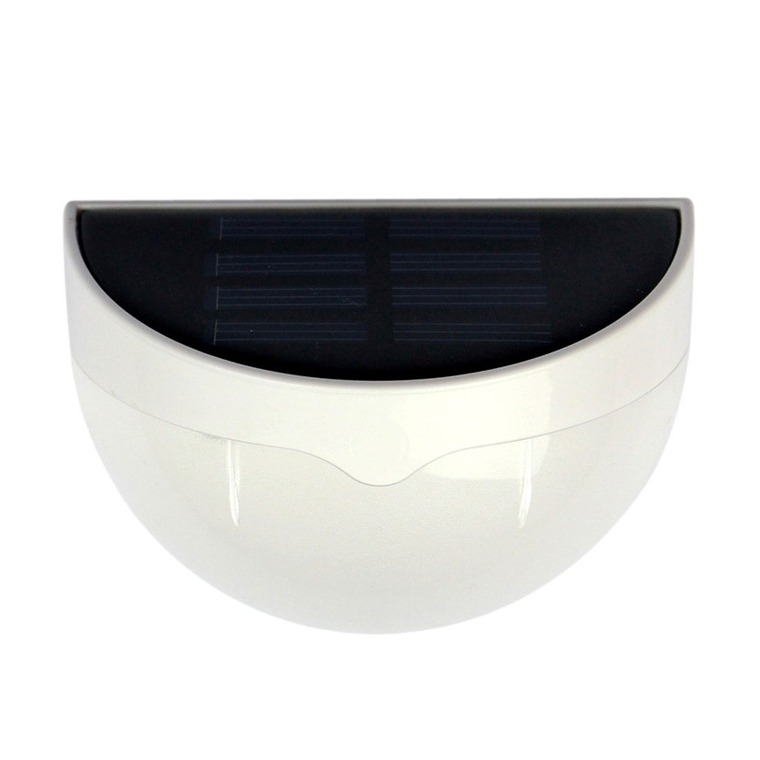 Solar verlichting Solar Power Light Sensor 6 LED Wall Light Outdoor Garden Fence Waterdichte Lamp Hek verlichting