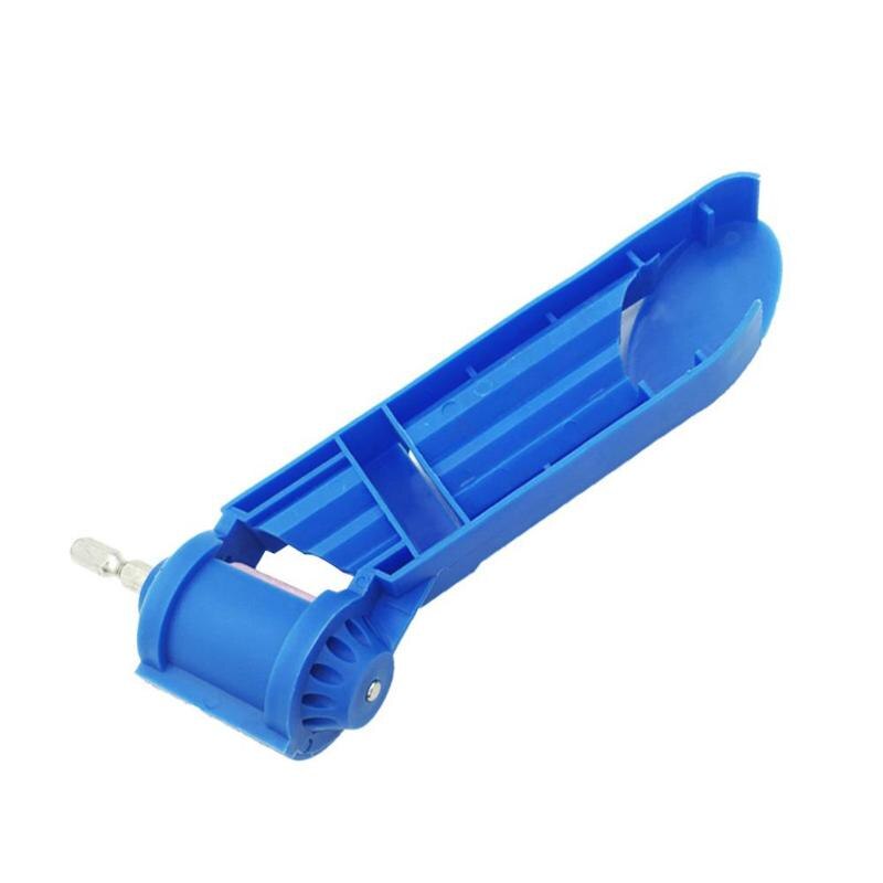 Afilador de brocas para taladro 2-12,5mm, herramienta portátil para amoladora de corindón para taladro, amoladora, rueda, broca, afilador