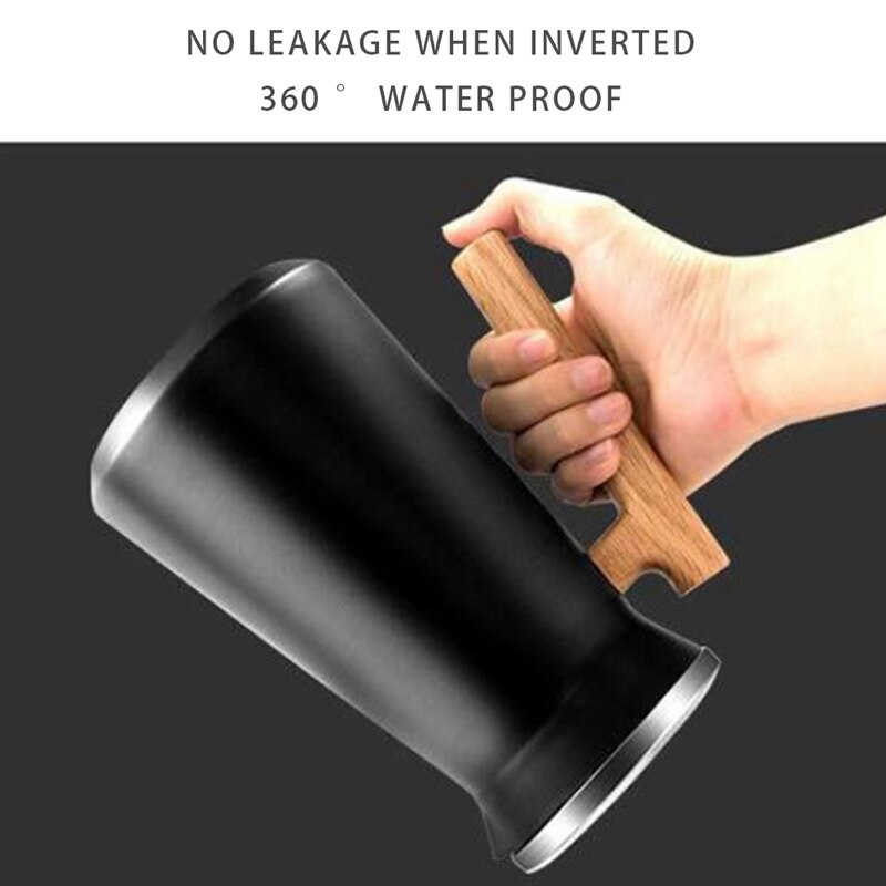 Stainless Steel Thermal Coffee Carafe​ Vacuum Insulated​ ​Thermos and Beverage Pot ​For​ Tea,Infused Drinks and 34 Oz