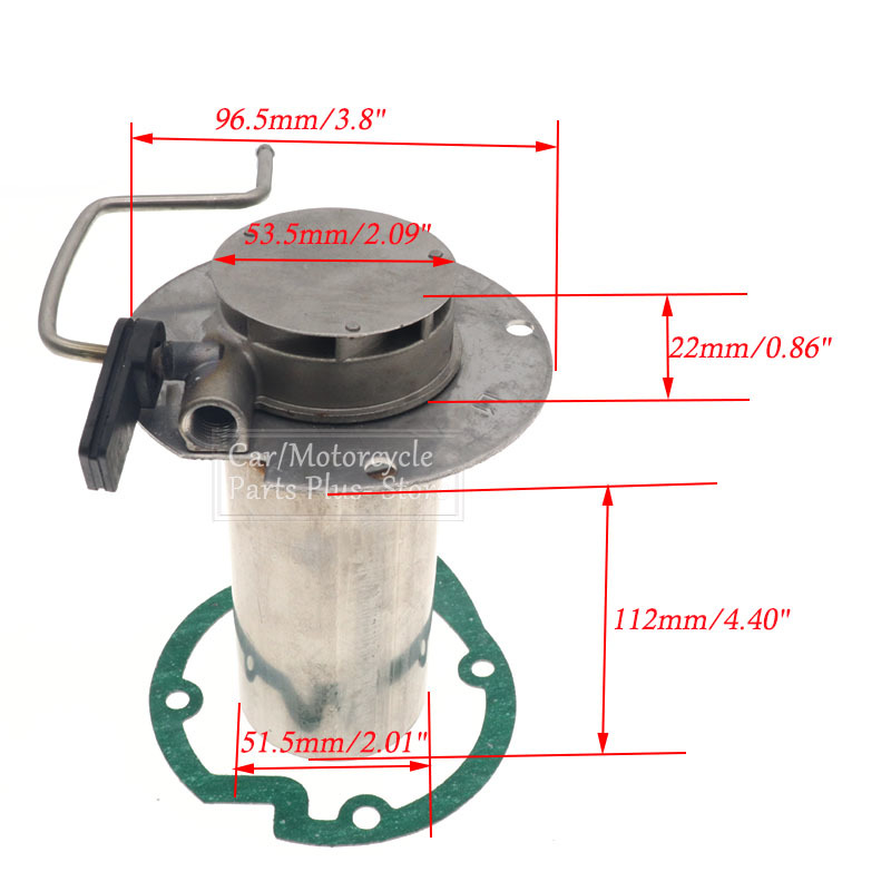 Kachel Brander 5KW Voor Eberspacher Airtronic D4 D4S Verbrandingskamer Gratis Graphite + Pakking 252113100100