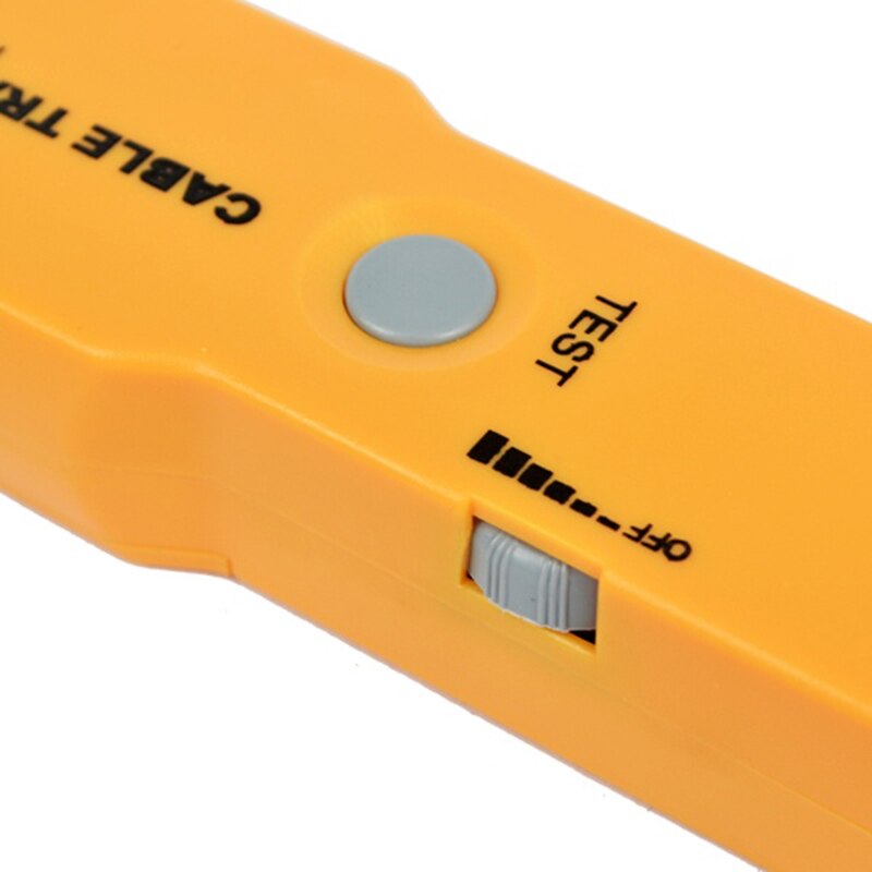 Portabl RJ11 Network Phone Telephone Cable Tester Toner Wire Tracker Tracer Diagnose Tone Line Finder Detector Networking Tools