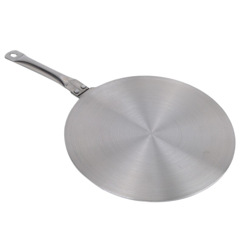 Stainless Steel Induction Cooker Heat Exchanger Plate Adapter Diffuser Converter induction hob converter: 24cm