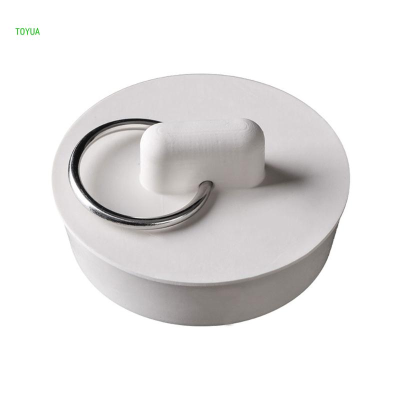 Rubber Bath Plug Universal Drain Stopper Sink Plug Sink Bathtub Water Stopper Mop Pool Plug for Bathtub Washbasin Sink NM