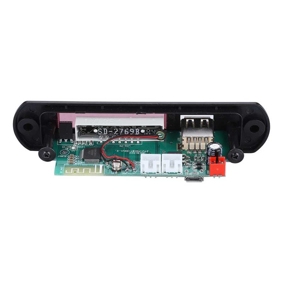 SDM01BT + U-DX 4 colores pantalla 5,0 FM APE FLAC Módulo de decodificación