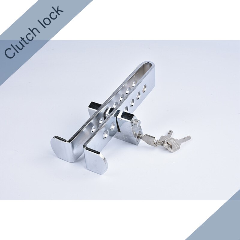 Overe 1Set Car Clutch Brake Lock Safety Lock Tool Stainless Anti-theft Device For Kia Rio Ceed Cerato Sorento Mazda CX-7 6