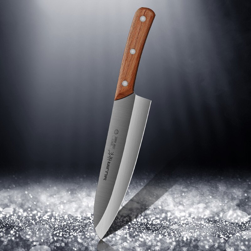 Cuchillo de Chef de acero inoxidable, utensilio de cocina de 8 pulgadas, AUS-10 japonés, Super Steel Damasco