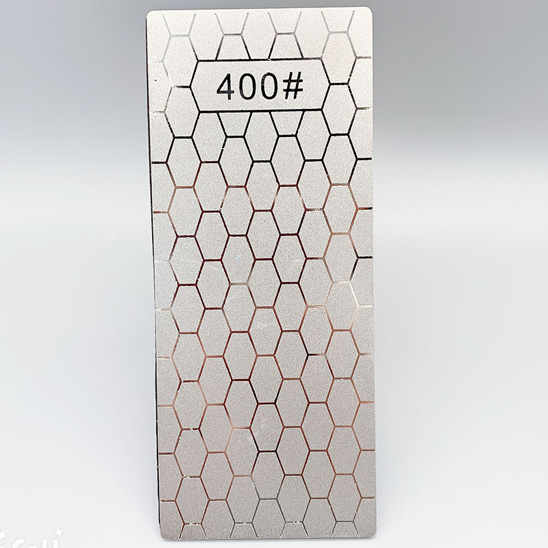 Diamond Stone Whetstone Sharpening Stone Knife Sharpener Sharpening Stones Kitchen Diamond Grinding Bars Set Tool: 400grit