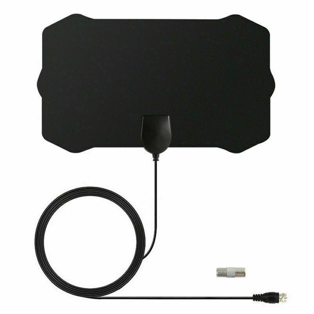 100 Mile Range TV Antenna TV Digital HD Skywire Antena Antenna HDTV Indoor Digital 1080p Z2I4: Default Title