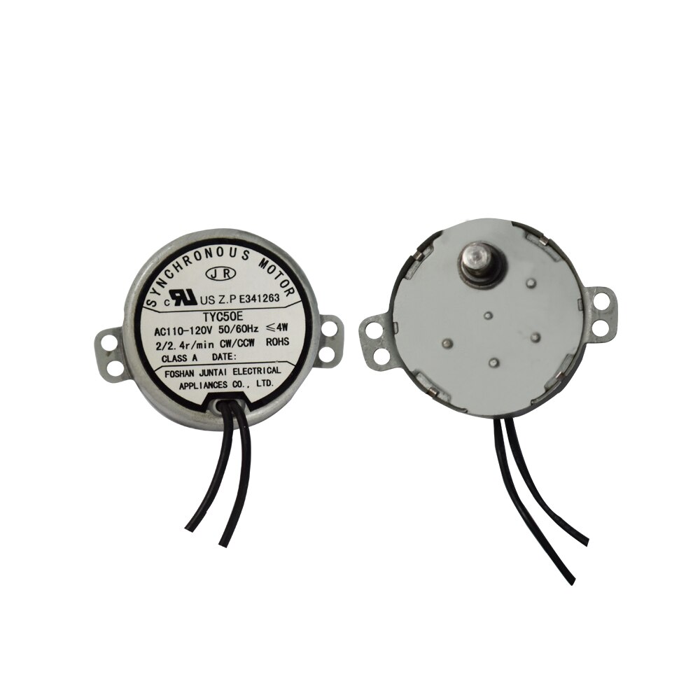 Permanent Magnet Synchronous DC Motor Model-Accessories Metal gear electric For Fan Motor Induction Cooker: Default Title