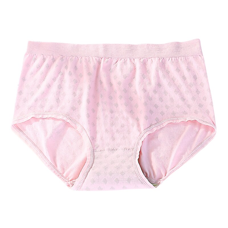 Vrouwen Slipje Katoenen Slips ondergoed Lingerie Slipje Fysiologische Broek Femme Ondergoed Periode Soft Basic: P