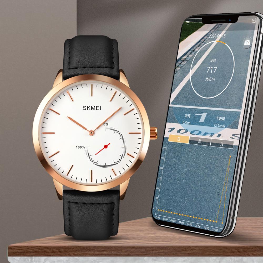 Casual Sport Smartwatch Men Bluetooth Alarm Wristwatch for Male SKMEI Brand Multifunction Smart Digital Clock Reloj 1510