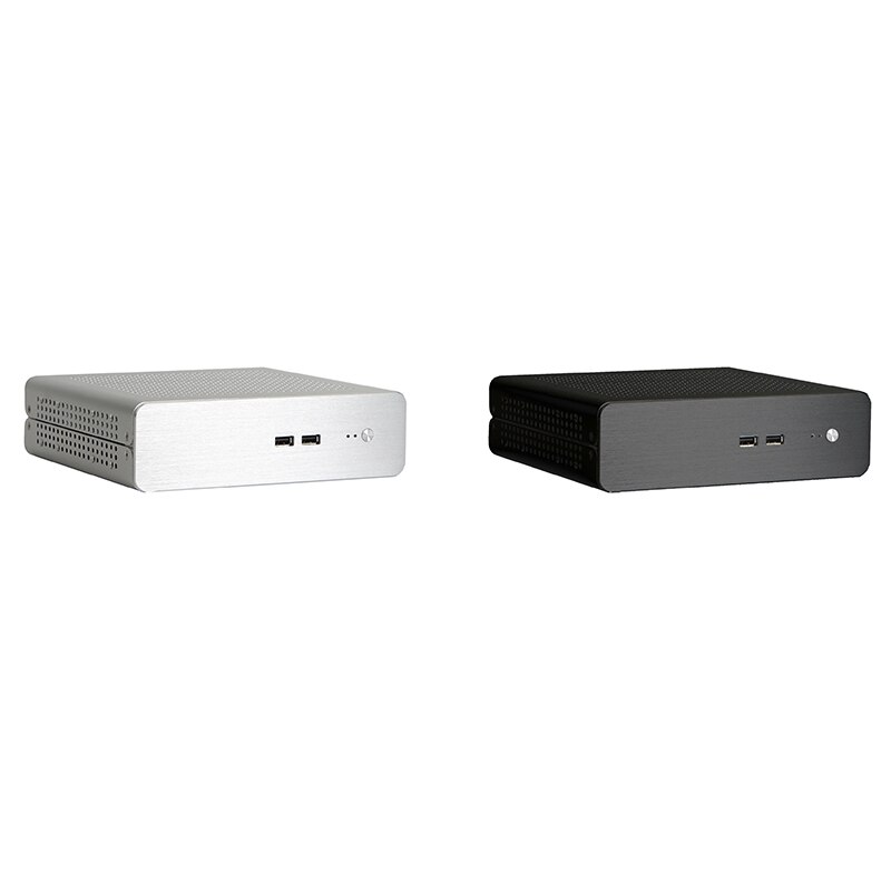 G60S spina per Computer MINI telaio ITX usb 2.0 interamente in alluminio per Desktop