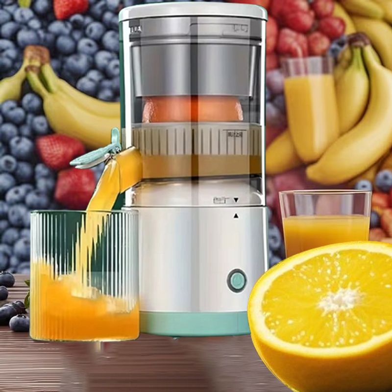 1pc multifunktionelle juicepressere, der adskiller frugtkødet, til frisk og sund juice.