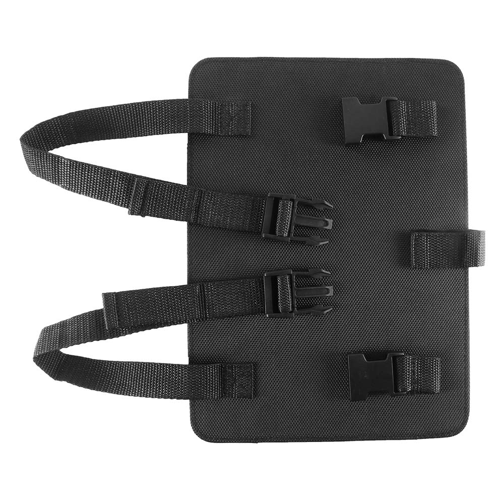 Draagbare auto hoofdsteun houder stoelriem hoes voor ipad beschermhoes voor dvd-speler tablet ophangtas