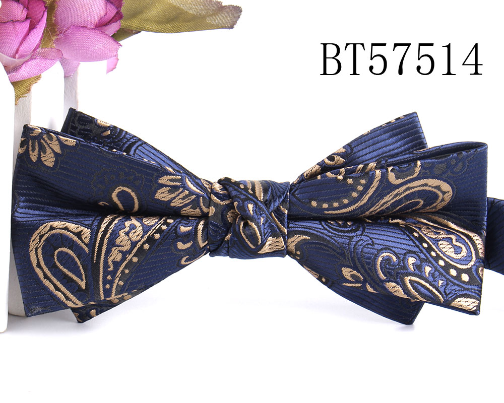 Bruiloft Strik Stropdas Casual Shirts Strikjes Voor Mannen Vrouwen Strik Knoop Volwassen Jacquard Strikjes Cravats Party Strikjes Voor: Bruin