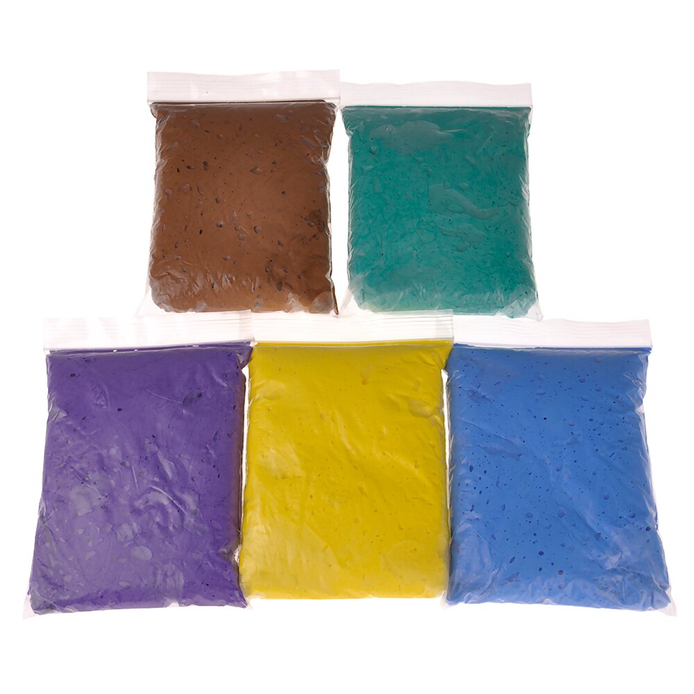Bagged Sand Children Toys DIY Kids 100g Ultralight Non Stick Smooth Feel