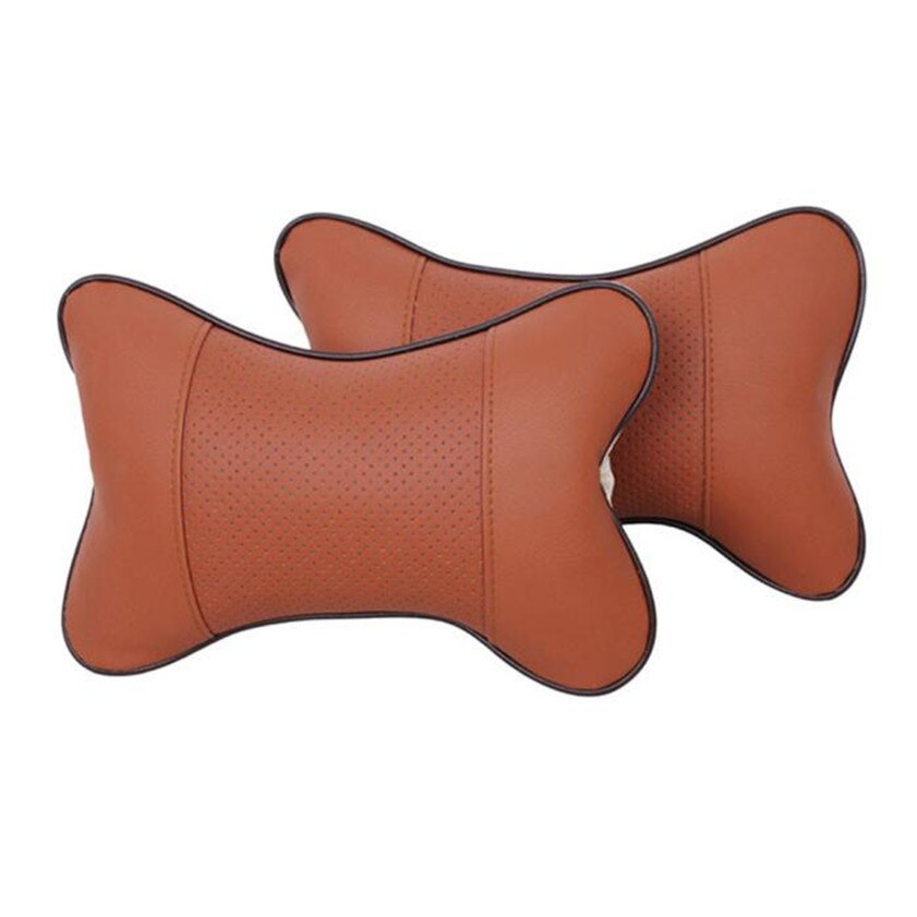 de coche de 1 unidad asiento de coche cojín reposacabezas para Cabeza y Cuello reposacabezas almohada almohadilla accesorios de coche de