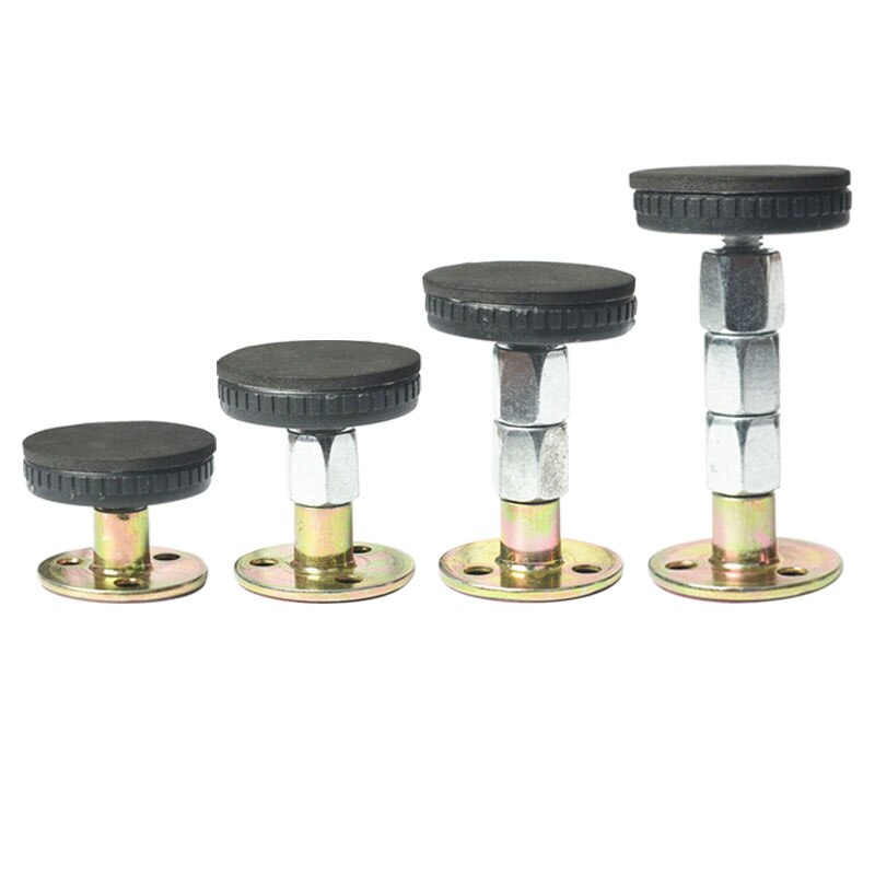 Home Bedroom Bed Tools Adjustable Threaded Bed Frame Anti-Shake Tool Wall Support Protection Parts For Bed Cabinet Sofa Chair