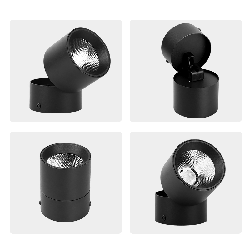 Led-spots Opvouwbare downlight Wandspot Led-lamp Focos Plafondlamp Opbouw Binnenverlichting voor woonkamer Keuken