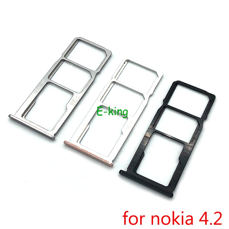 Originale per Nokia 4.2 adattatore per Slot per scheda supporto per SIM Card