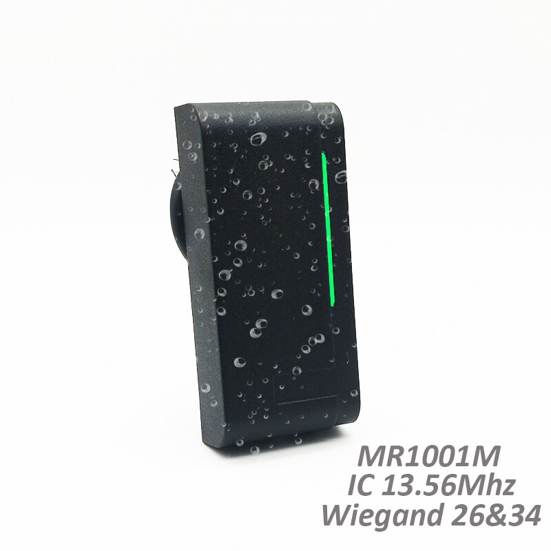 Door Access Control System Wiegand Slave Proximity RFID Card Reader: MR1001M