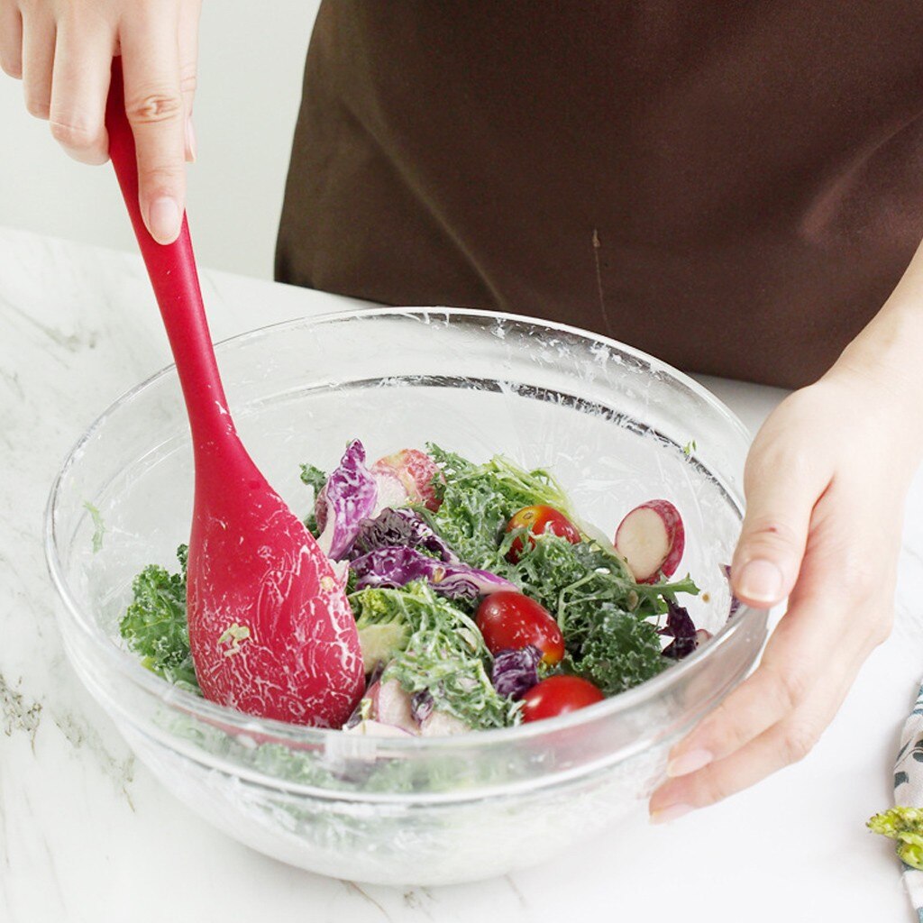 Silicone Cooking Kitchen Utensil Set Kitchen Tool Cookware Shovel Colander frying spoon rice spoon egg beater food clip