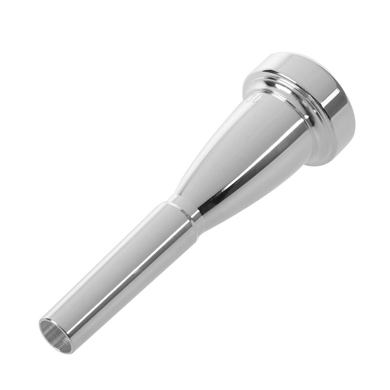 Trumpet Mouthpiece Trumpet 3C Size Silver