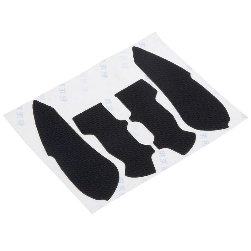 1 Set Mouse Feet Mouse Skates Side Stickers Sweat Resistant Pads Anti-slip Tape For logitech G300 G300S Mouse