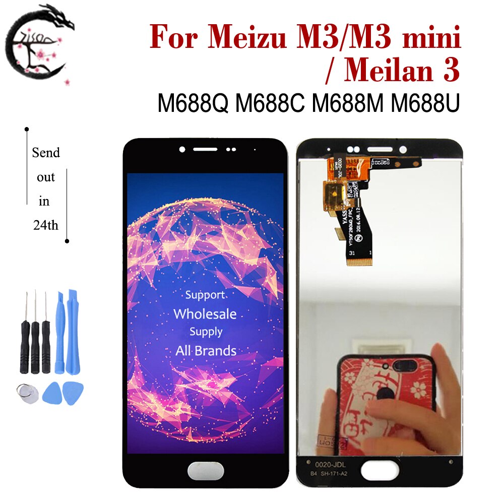 3s lcd de remplacement pour meizu  m3s m3 3 3s tactile  m3s
